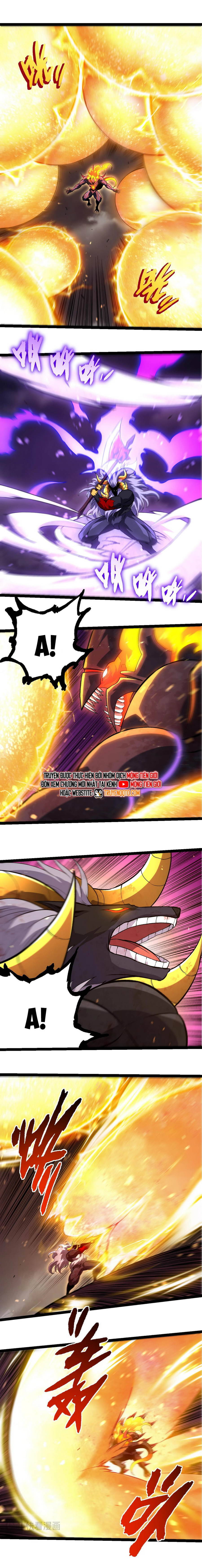 Chuyển Sinh Thành Liễu Đột Biến Chap 335 - Next Chap 336