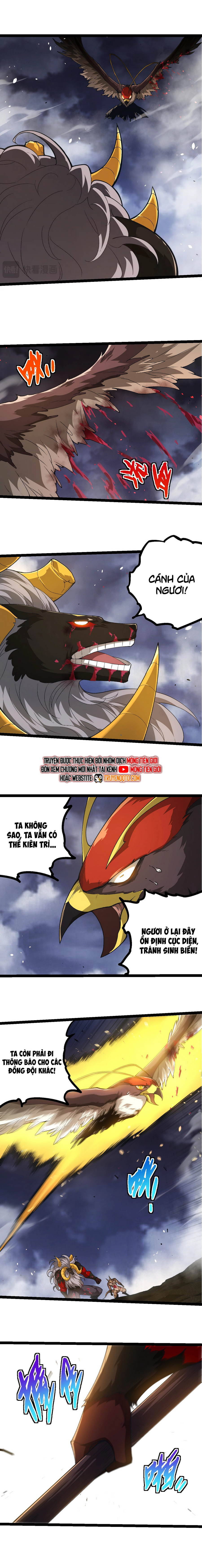 Chuyển Sinh Thành Liễu Đột Biến Chap 338 - Next Chap 339