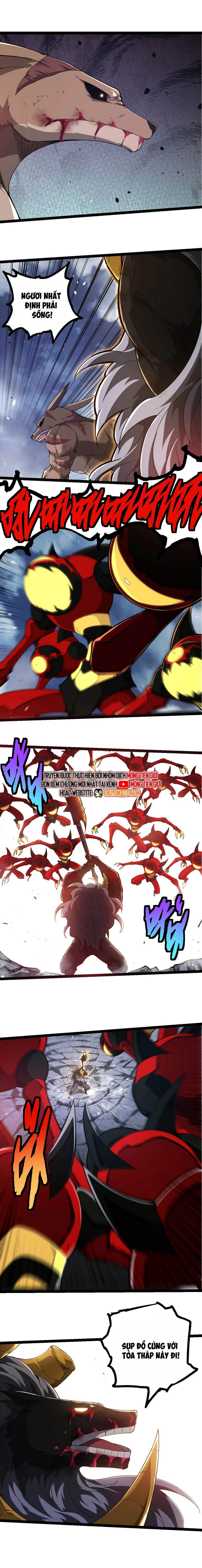 Chuyển Sinh Thành Liễu Đột Biến Chap 338 - Next Chap 339