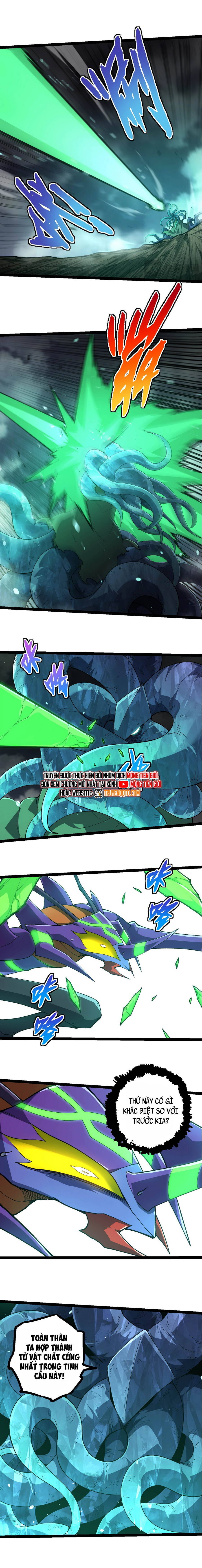 Chuyển Sinh Thành Liễu Đột Biến Chap 338 - Next Chap 339