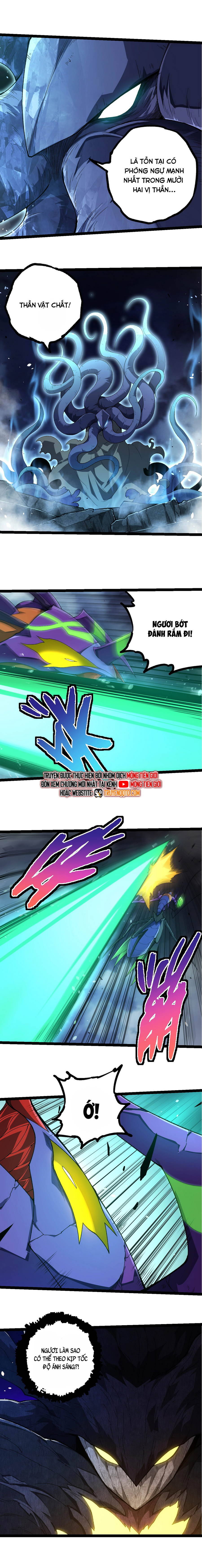 Chuyển Sinh Thành Liễu Đột Biến Chap 338 - Next Chap 339