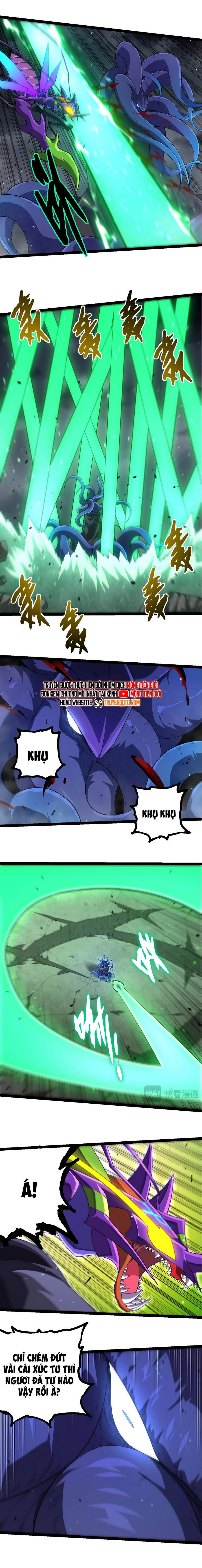 Chuyển Sinh Thành Liễu Đột Biến Chap 339 - Next Chap 340