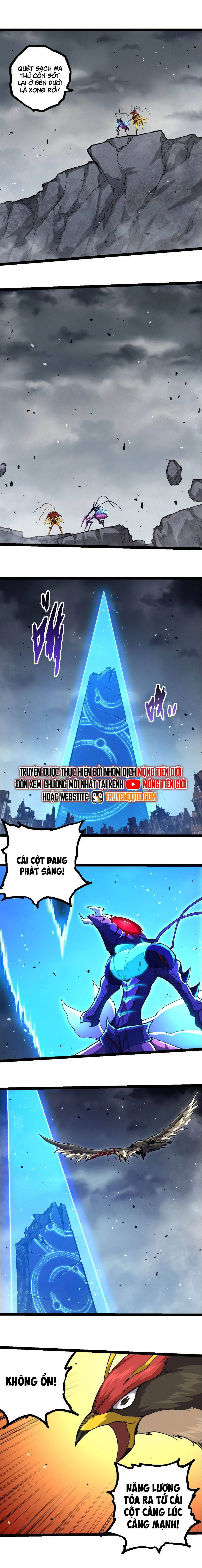 Chuyển Sinh Thành Liễu Đột Biến Chap 343 - Next Chap 344