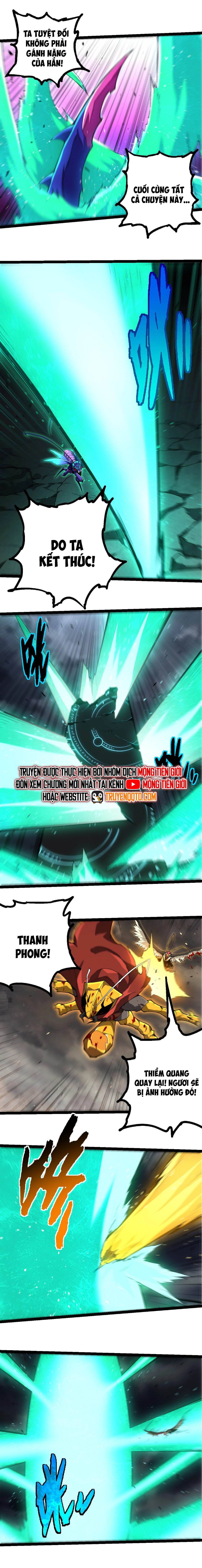 Chuyển Sinh Thành Liễu Đột Biến Chap 343 - Next Chap 344