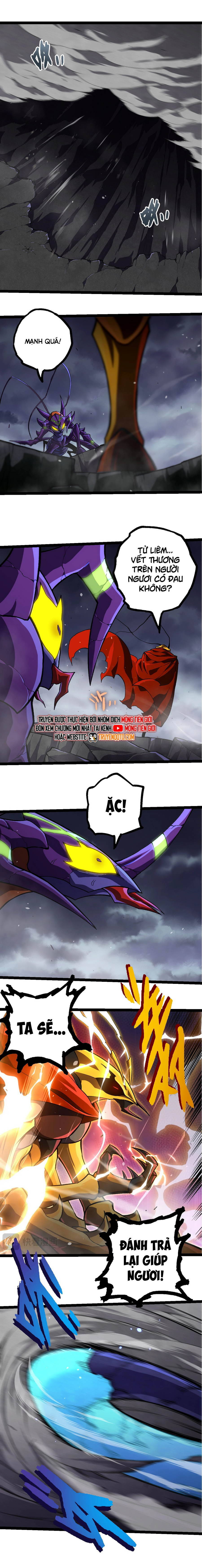 Chuyển Sinh Thành Liễu Đột Biến Chap 340 - Next Chap 341