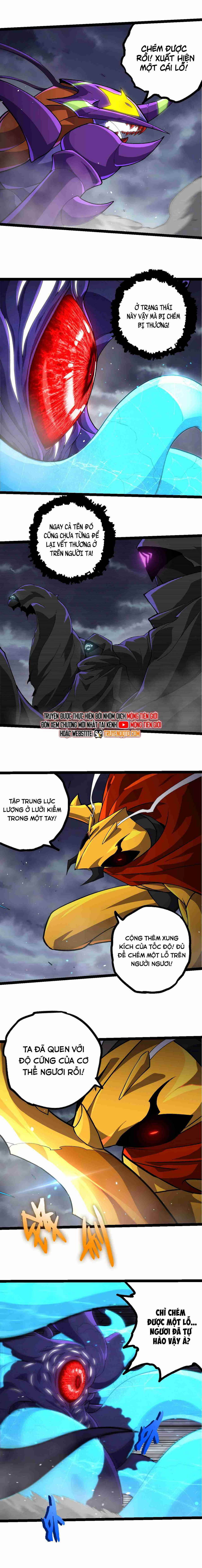 Chuyển Sinh Thành Liễu Đột Biến Chap 340 - Next Chap 341