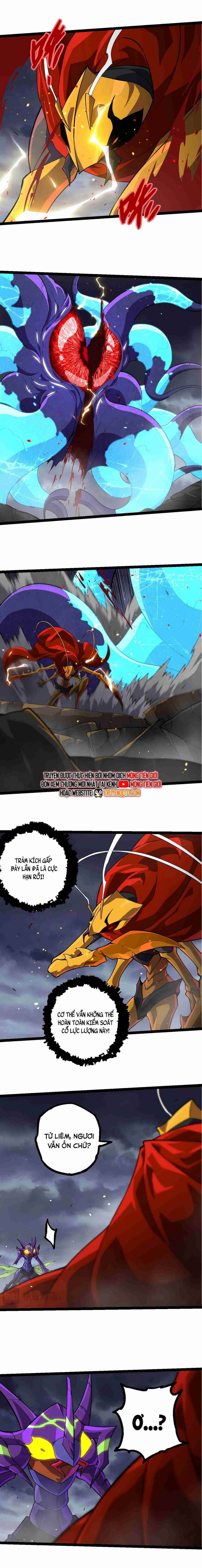 Chuyển Sinh Thành Liễu Đột Biến Chap 340 - Next Chap 341