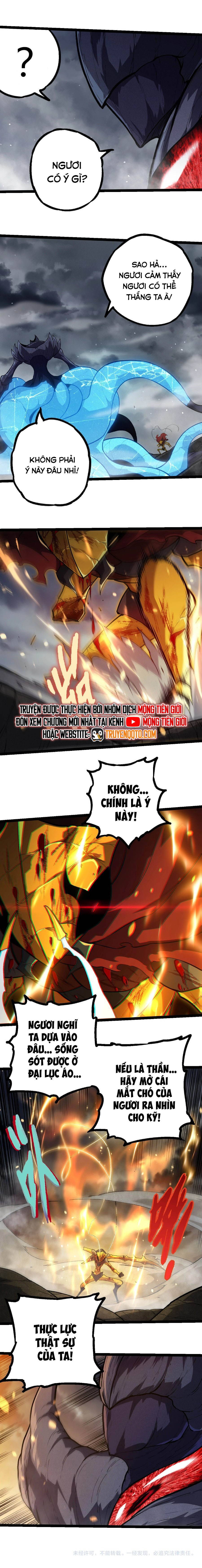 Chuyển Sinh Thành Liễu Đột Biến Chap 341 - Next Chap 342