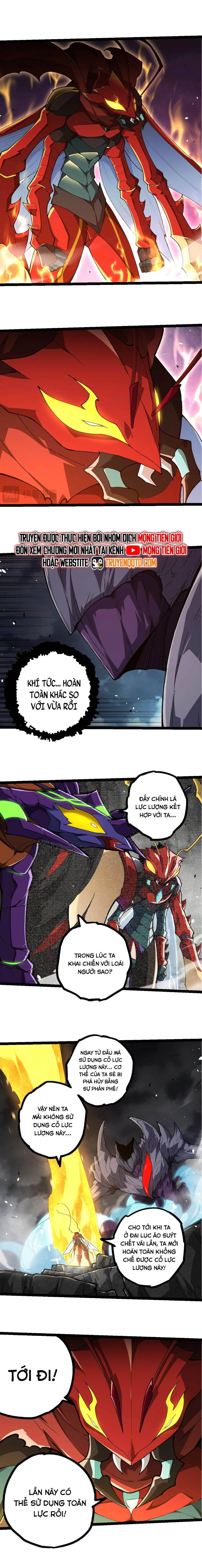 Chuyển Sinh Thành Liễu Đột Biến Chap 342 - Next Chap 343