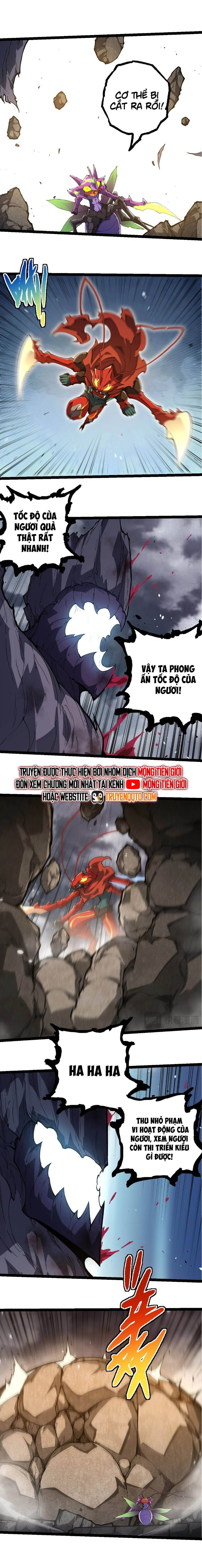 Chuyển Sinh Thành Liễu Đột Biến Chap 342 - Next Chap 343