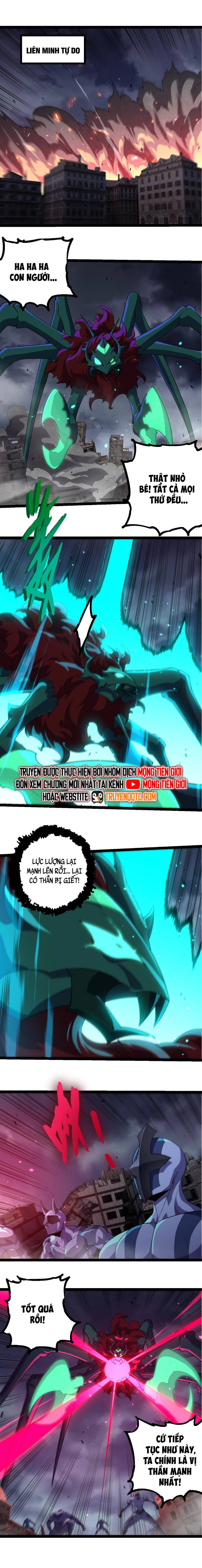 Chuyển Sinh Thành Liễu Đột Biến Chap 344 - Next Chap 345