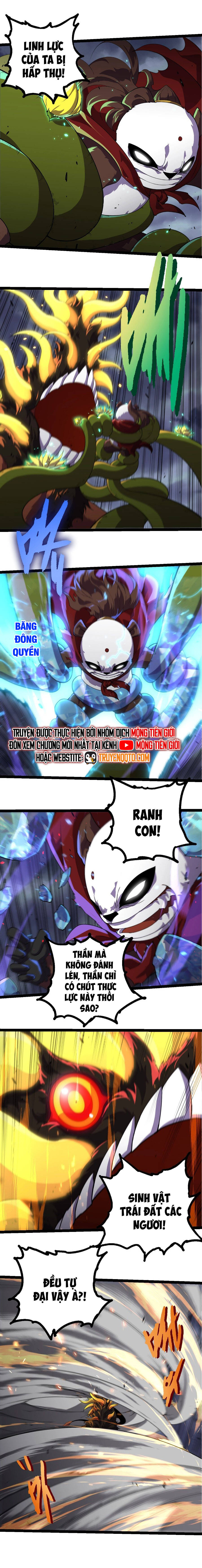 Chuyển Sinh Thành Liễu Đột Biến Chap 344 - Next Chap 345