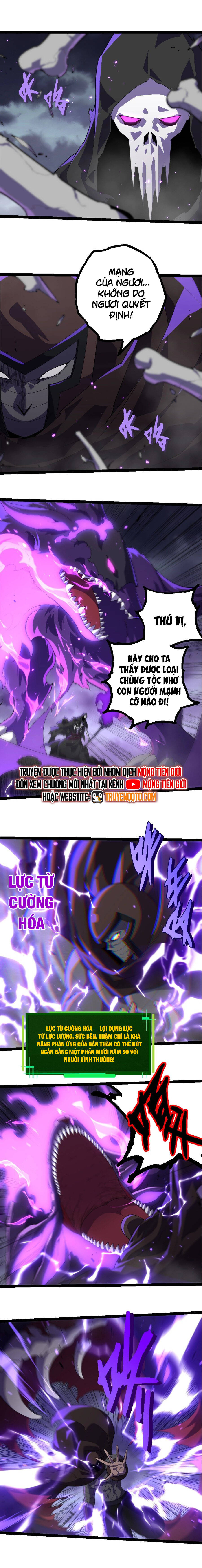 Chuyển Sinh Thành Liễu Đột Biến Chap 344 - Next Chap 345