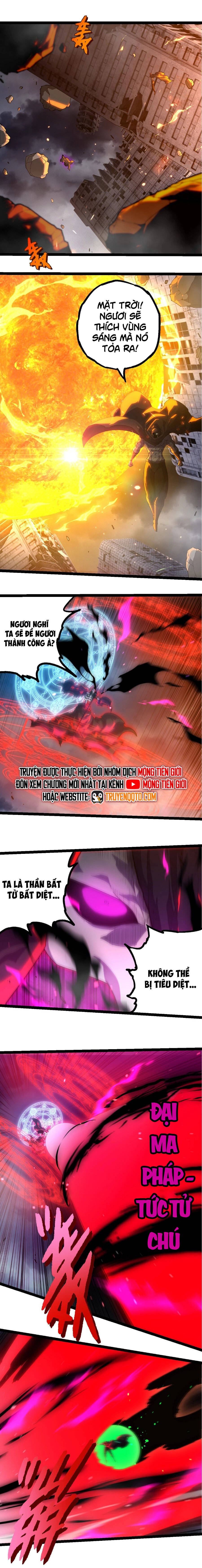 Chuyển Sinh Thành Liễu Đột Biến Chap 347 - Next Chap 348