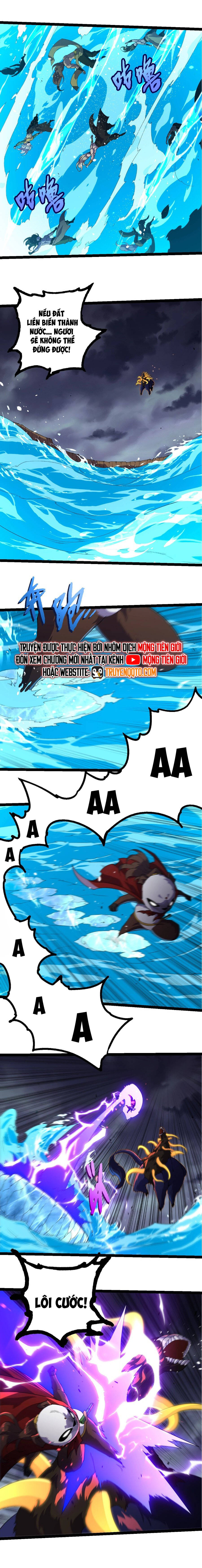 Chuyển Sinh Thành Liễu Đột Biến Chap 347 - Next Chap 348