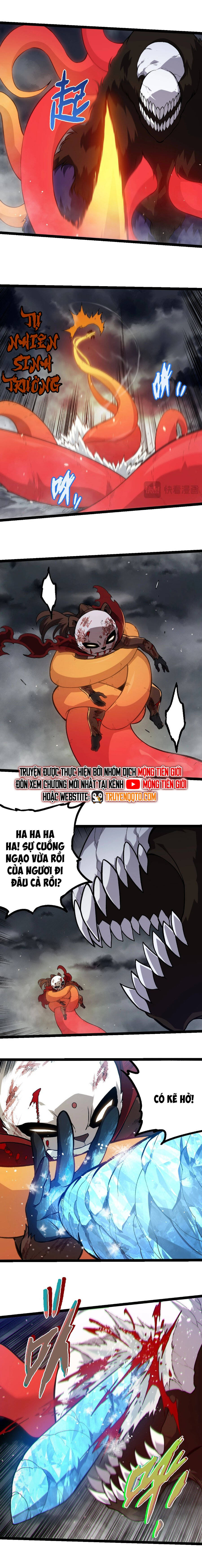 Chuyển Sinh Thành Liễu Đột Biến Chap 348 - Next Chap 349