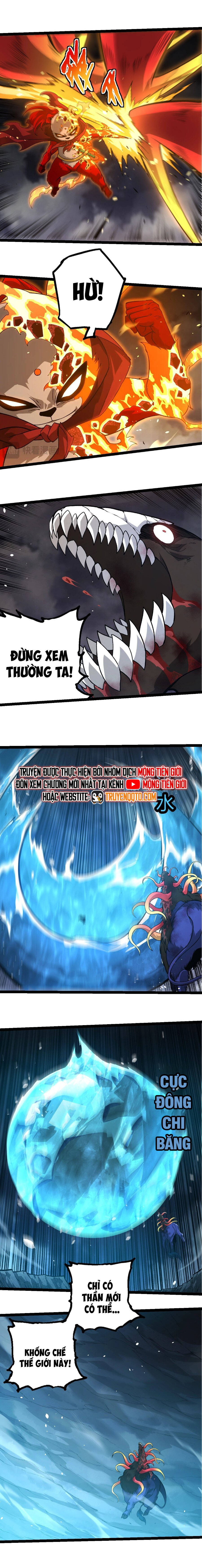 Chuyển Sinh Thành Liễu Đột Biến Chap 349 - Next Chap 350