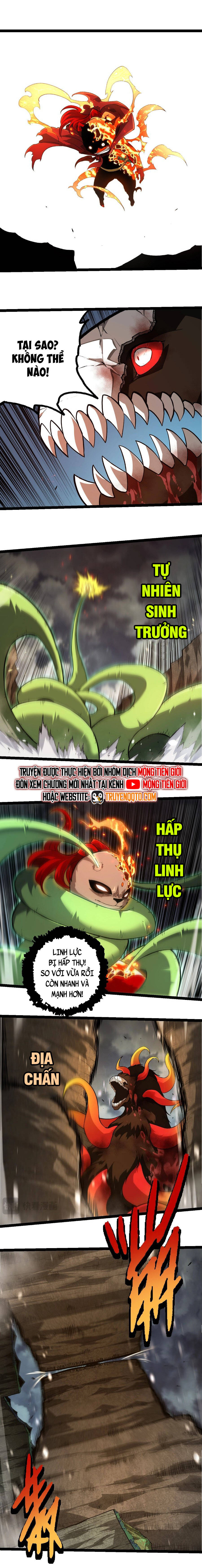 Chuyển Sinh Thành Liễu Đột Biến Chap 349 - Next Chap 350