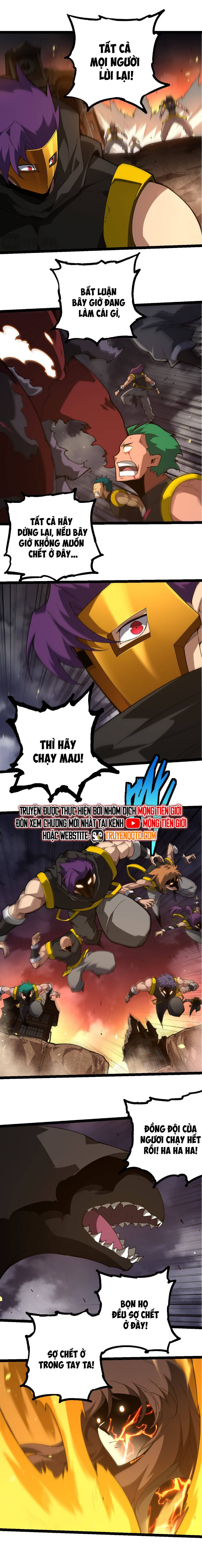 Chuyển Sinh Thành Liễu Đột Biến Chap 353 - Next Chap 354