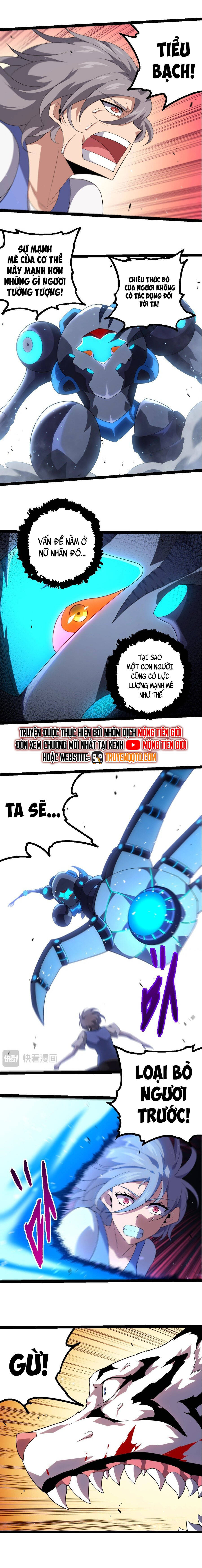 Chuyển Sinh Thành Liễu Đột Biến Chap 350 - Next Chap 351