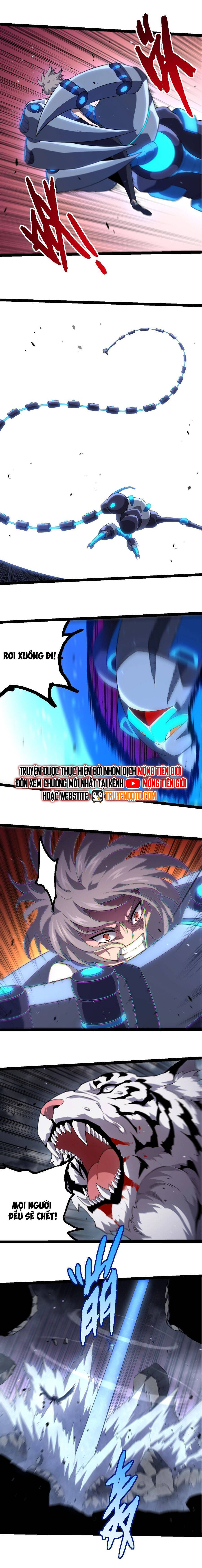 Chuyển Sinh Thành Liễu Đột Biến Chap 350 - Next Chap 351