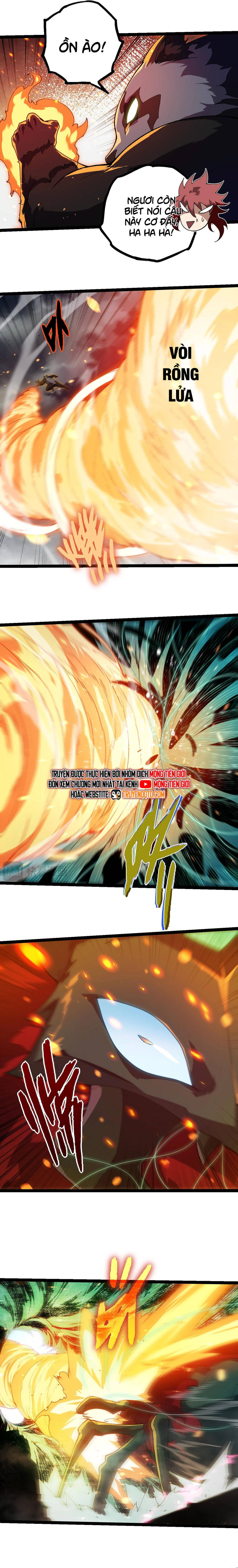 Chuyển Sinh Thành Liễu Đột Biến Chap 355 - Next Chap 356