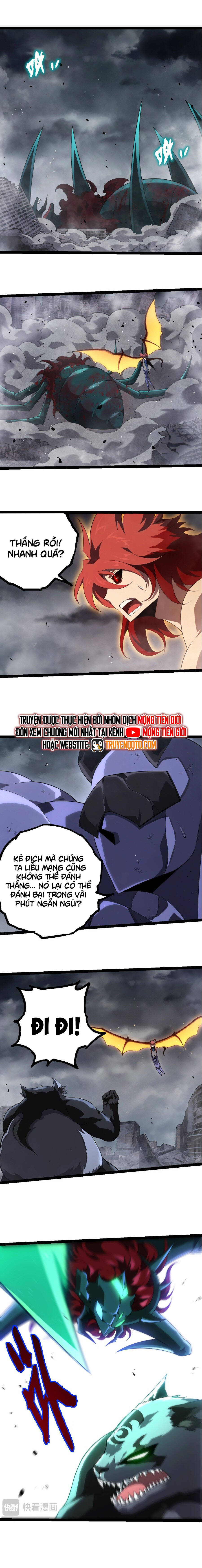 Chuyển Sinh Thành Liễu Đột Biến Chap 357 - Next Chap 358