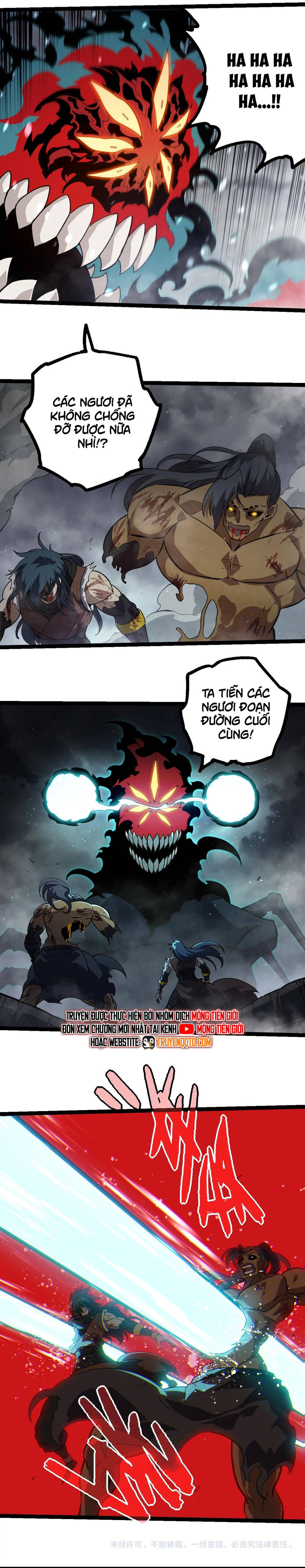 Chuyển Sinh Thành Liễu Đột Biến Chap 358 - Next Chap 359