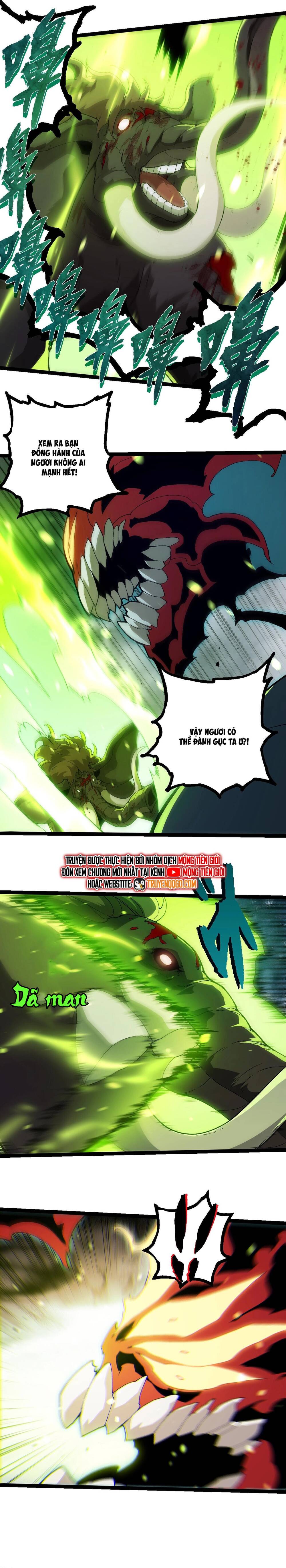 Chuyển Sinh Thành Liễu Đột Biến Chap 361 - Next Chap 362