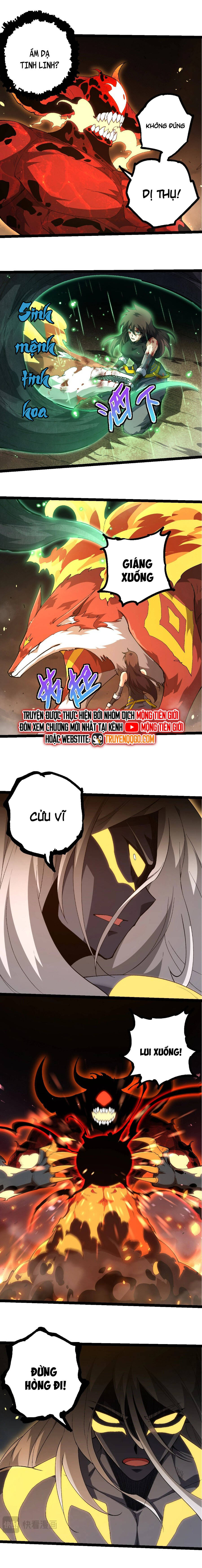 Chuyển Sinh Thành Liễu Đột Biến Chap 368 - Next Chap 369