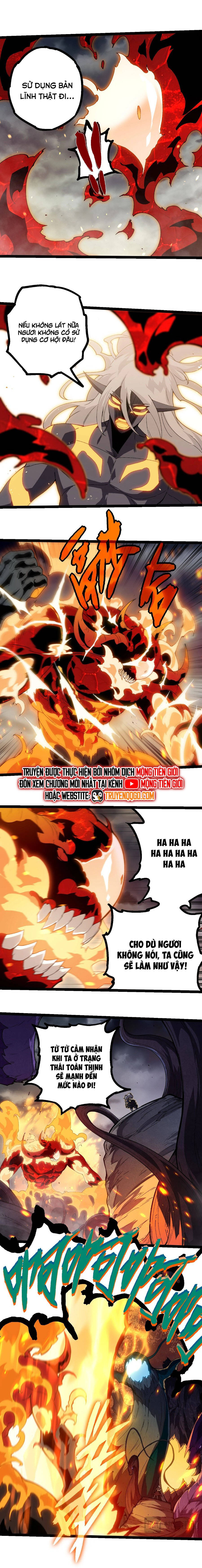 Chuyển Sinh Thành Liễu Đột Biến Chap 369 - Next Chap 370