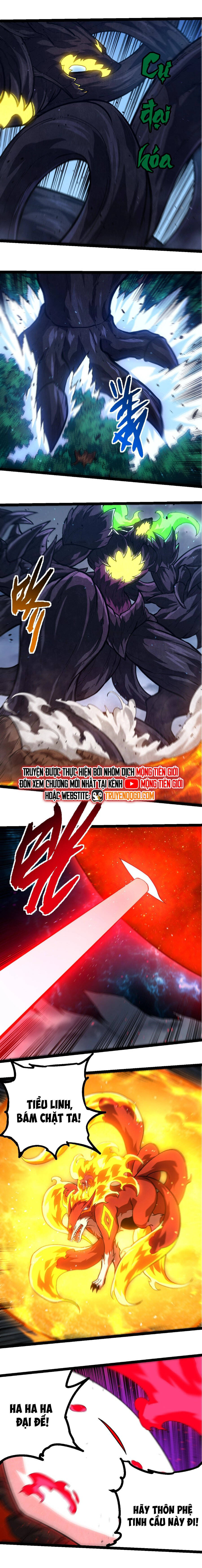 Chuyển Sinh Thành Liễu Đột Biến Chap 371 - Next Chap 372