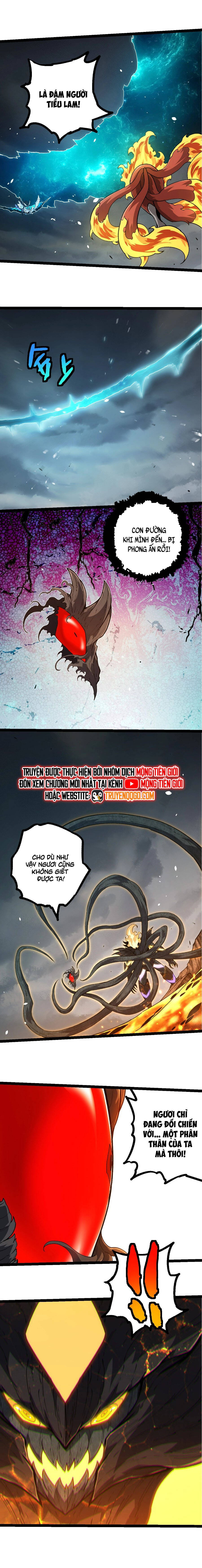 Chuyển Sinh Thành Liễu Đột Biến Chap 374 - Next Chap 375