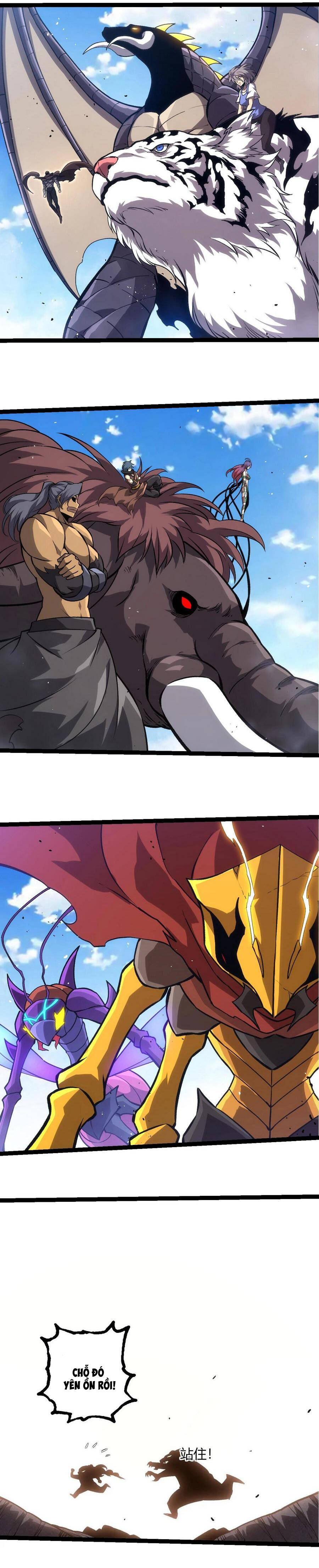 Chuyển Sinh Thành Liễu Đột Biến Chap 375 - Next Chap 376