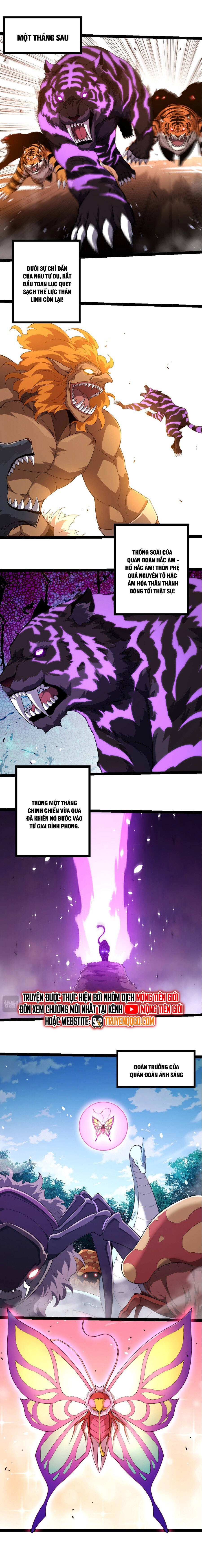 Chuyển Sinh Thành Liễu Đột Biến Chap 376 - Next Chap 377