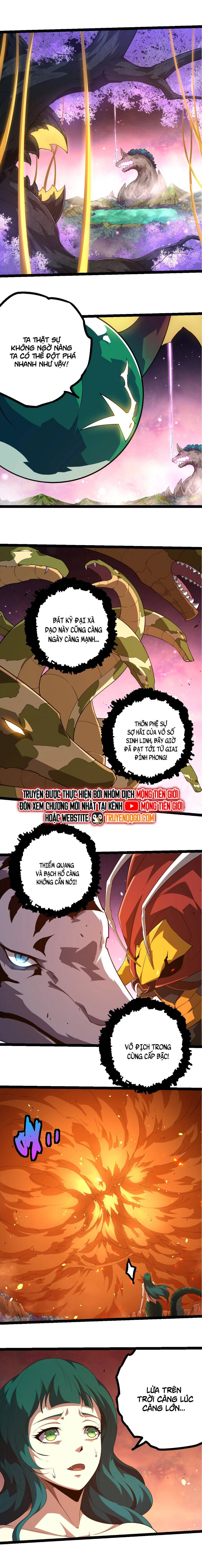 Chuyển Sinh Thành Liễu Đột Biến Chap 376 - Next Chap 377