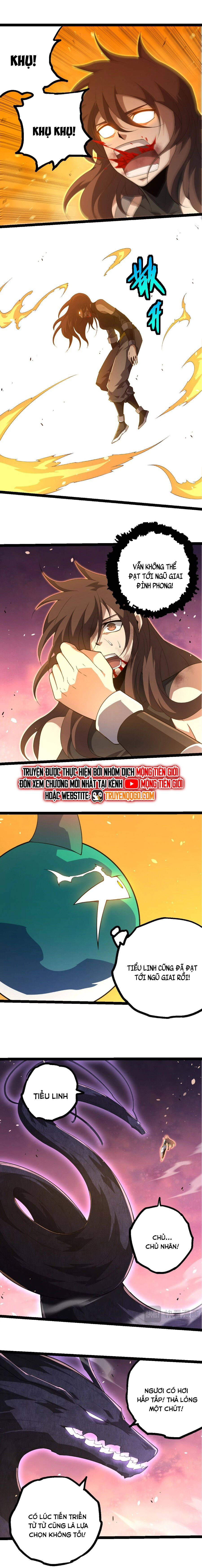 Chuyển Sinh Thành Liễu Đột Biến Chap 376 - Next Chap 377