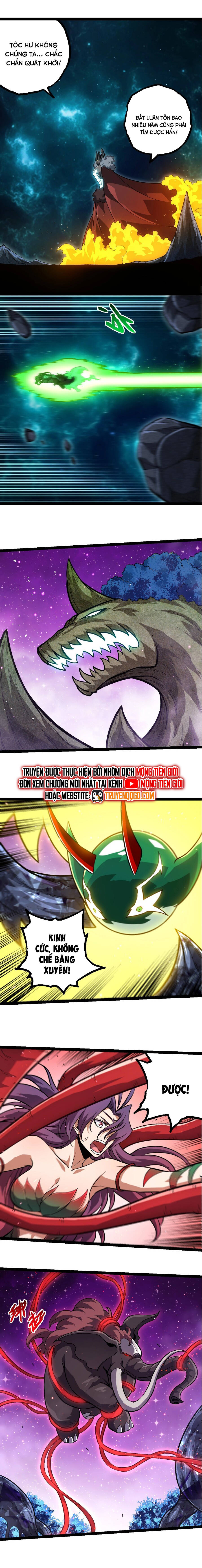 Chuyển Sinh Thành Liễu Đột Biến Chap 378 - Next Chap 379