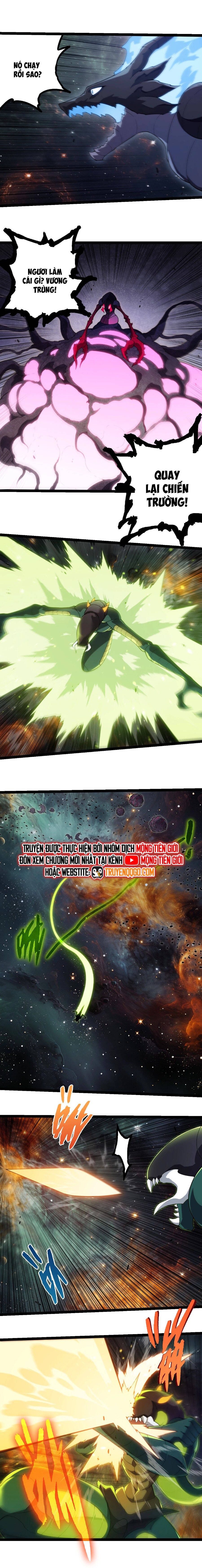 Chuyển Sinh Thành Liễu Đột Biến Chap 383 - Next Chap 384