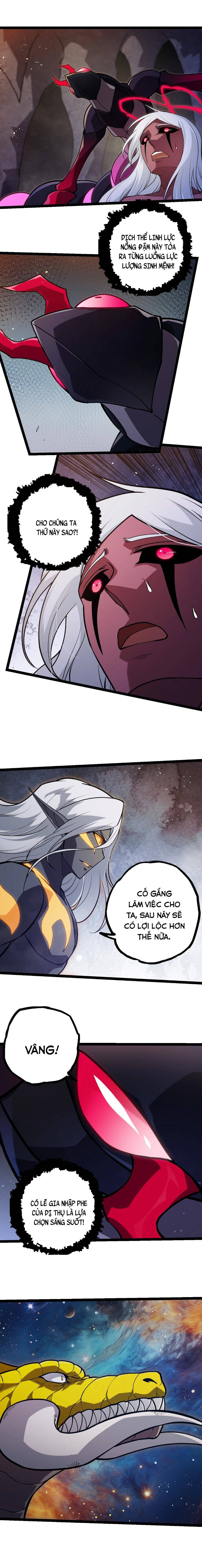 Chuyển Sinh Thành Liễu Đột Biến Chap 385 - Next Chap 386