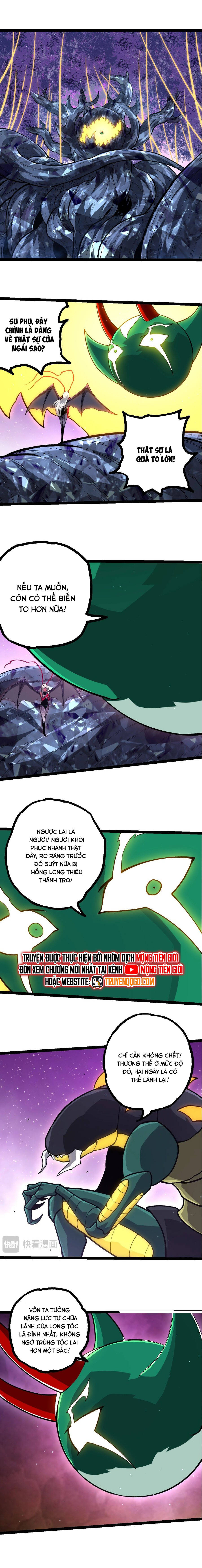 Chuyển Sinh Thành Liễu Đột Biến Chap 386 - Next Chap 387