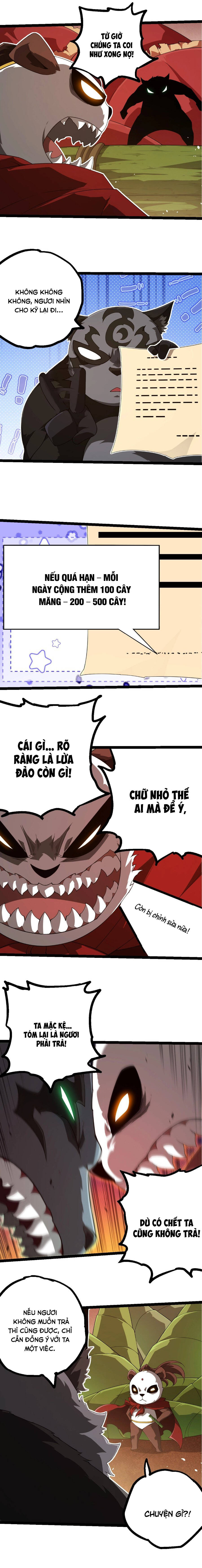 Chuyển Sinh Thành Liễu Đột Biến Chap 387 - Next Chap 388
