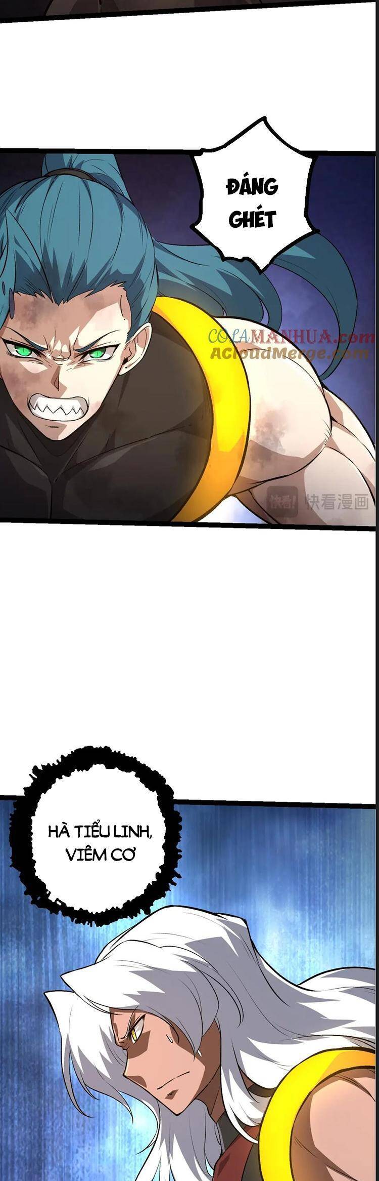 Chuyển Sinh Thành Liễu Đột Biến Chap 104 - Next Chap 105