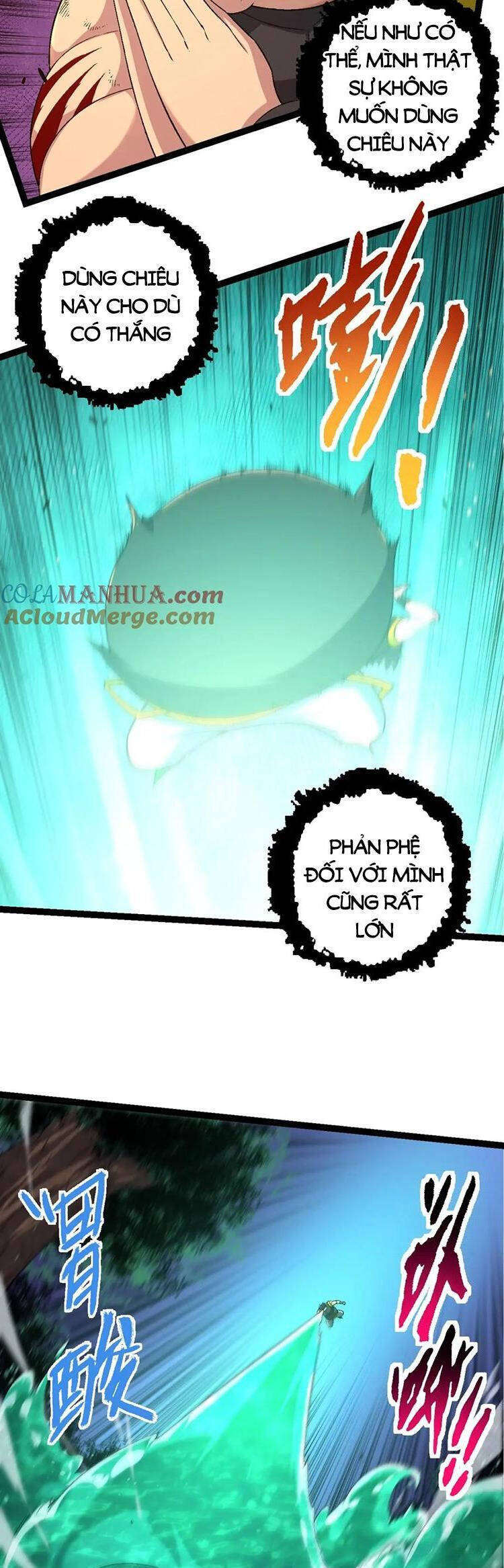 Chuyển Sinh Thành Liễu Đột Biến Chap 108 - Next Chap 109