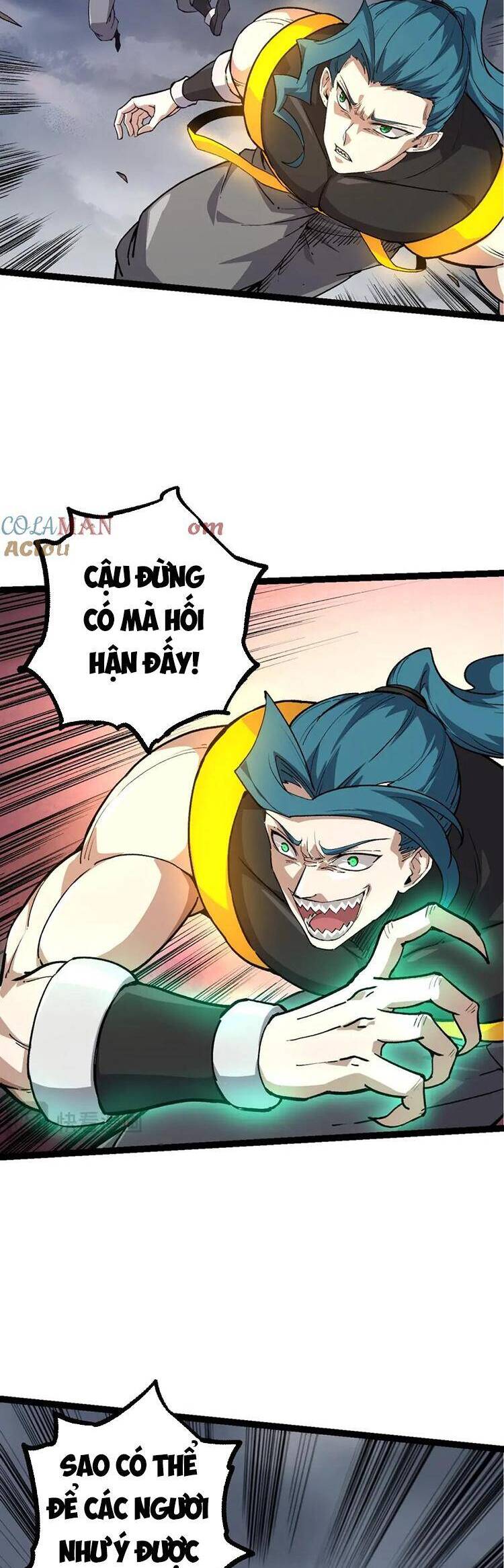 Chuyển Sinh Thành Liễu Đột Biến Chap 101 - Next Chap 102