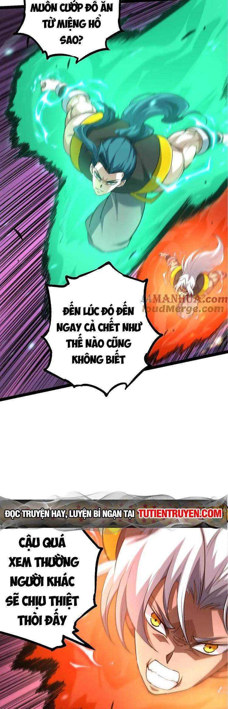 Chuyển Sinh Thành Liễu Đột Biến Chap 101 - Next Chap 102