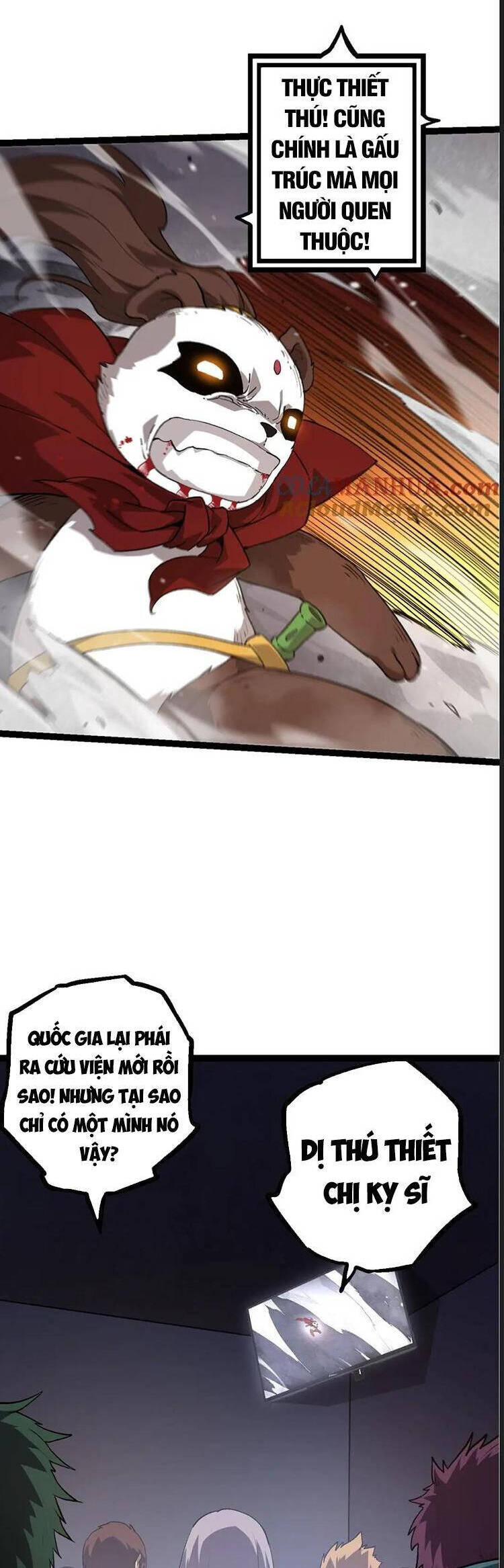 Chuyển Sinh Thành Liễu Đột Biến Chap 117 - Next Chap 118