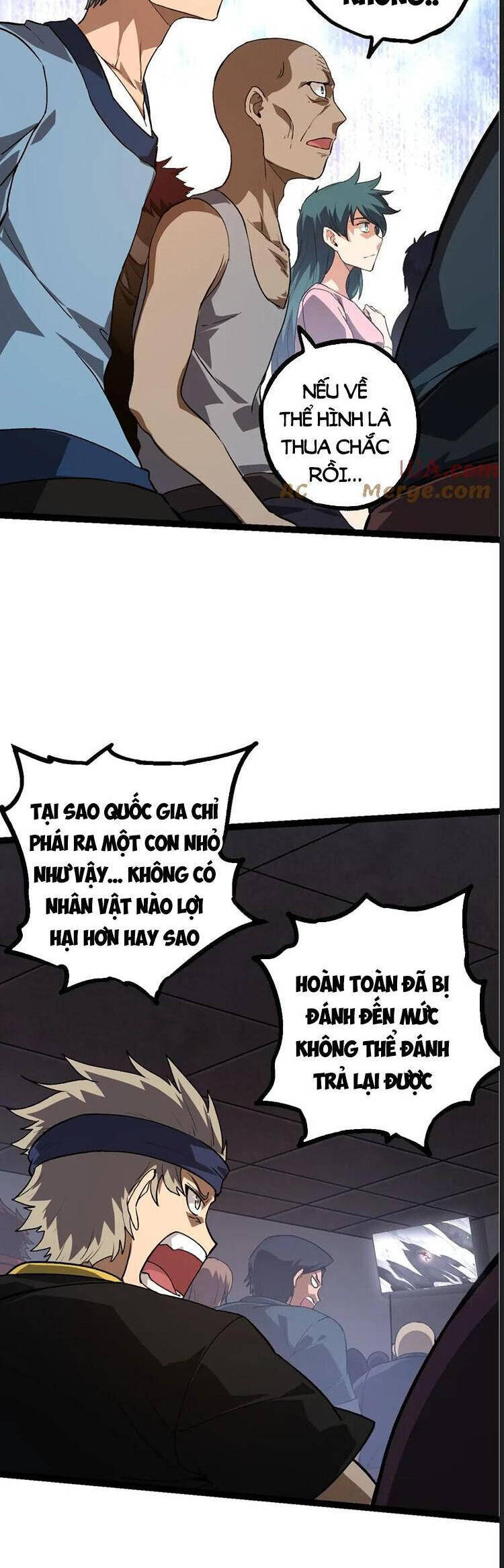 Chuyển Sinh Thành Liễu Đột Biến Chap 117 - Next Chap 118
