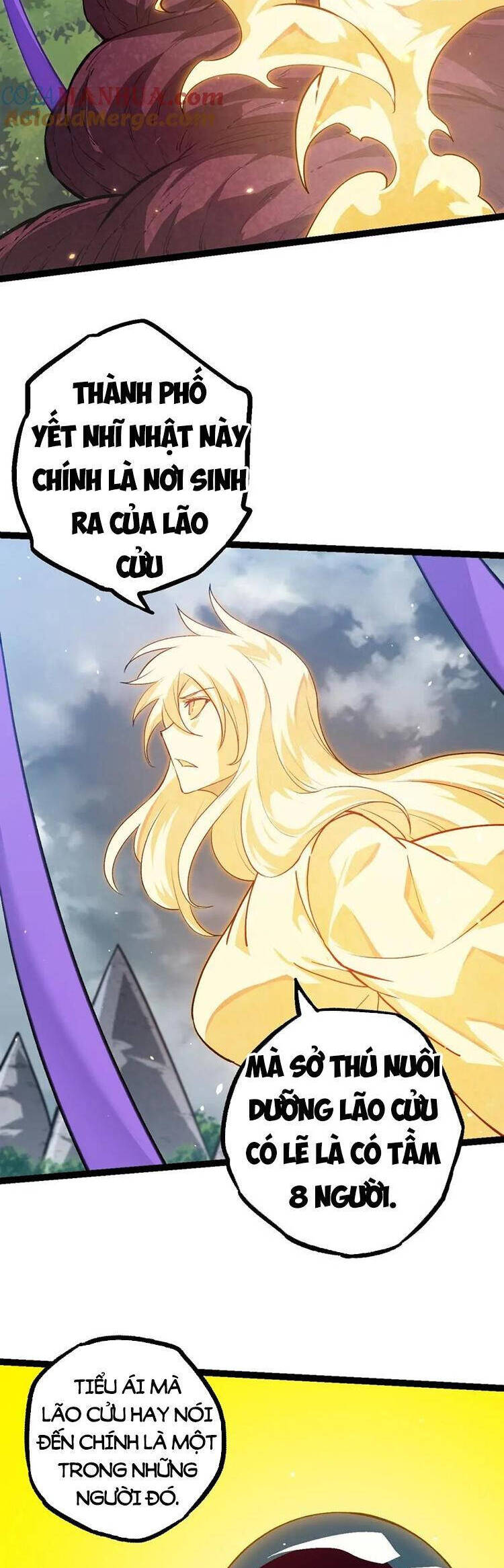 Chuyển Sinh Thành Liễu Đột Biến Chap 120 - Next Chap 121