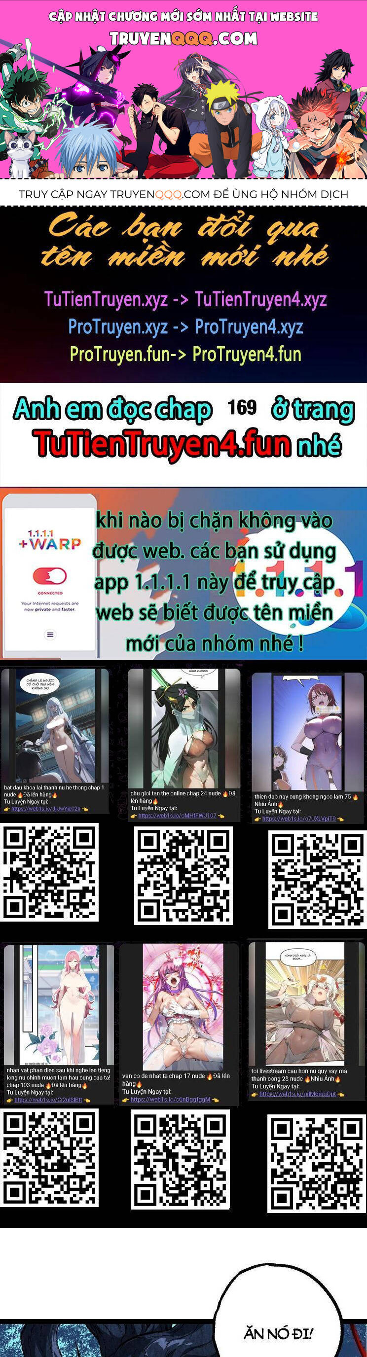 Chuyển Sinh Thành Liễu Đột Biến Chap 168 - Next Chap 169
